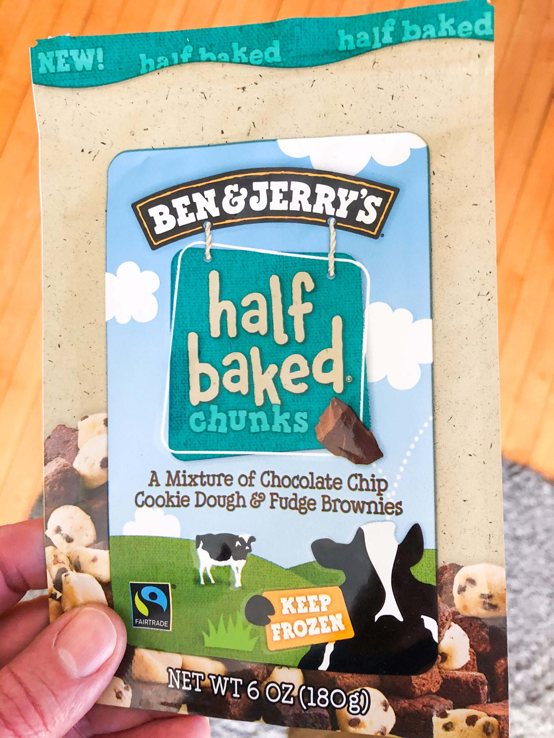 Ben & Jerry’s CHANK FONTS